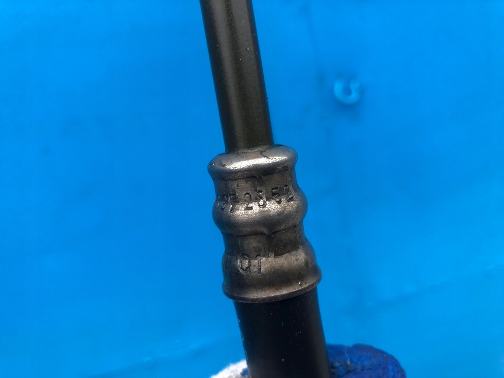 фото №4, Mercedes w220 lift wąż шланг abc усилителя