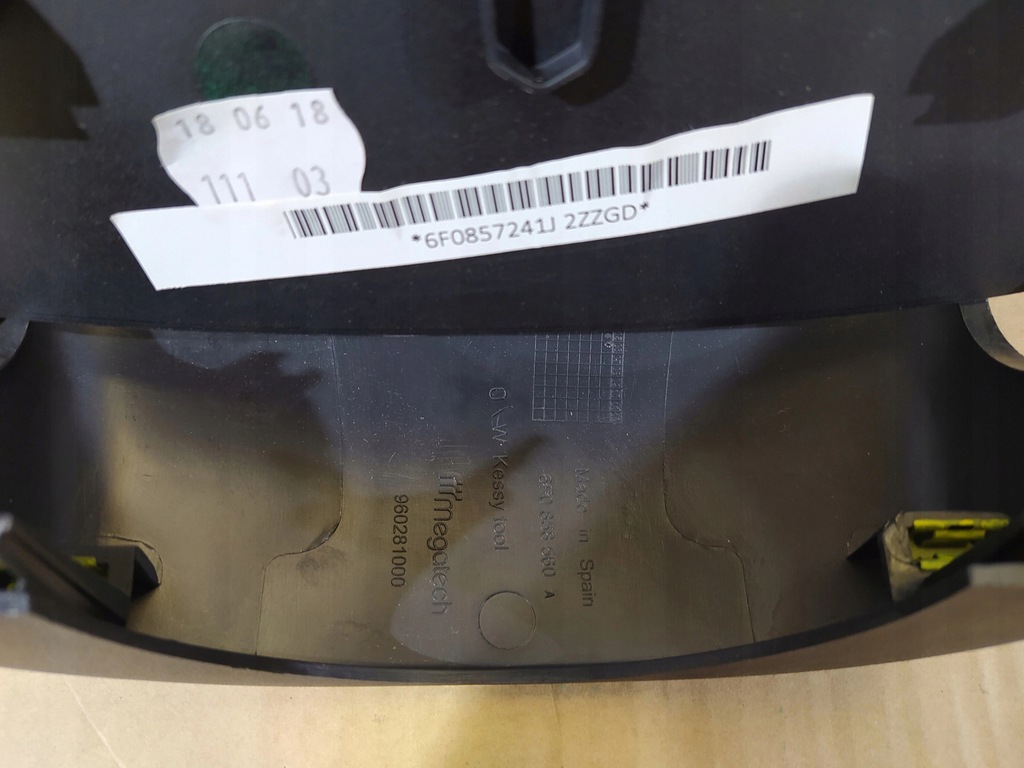 фото №8, Seat arona корпус защита спидометра 6f0857241j