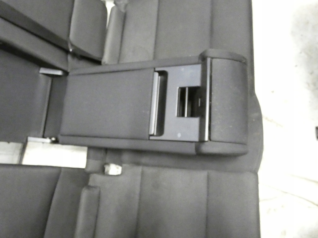 фото №9, Bmw x3 e83 сидіння заднє сидіння задня m-pakiet обшивки велюр оббивка