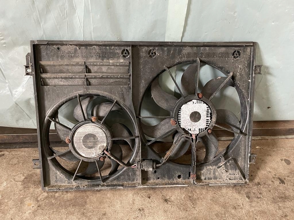 фото №3, Skoda octavia ii lift 2.0 tdi 2013 вентилятори