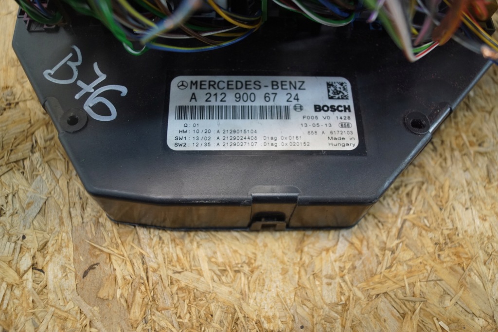фото №7, Модуль sam mercedes w204 w212 a2129006724