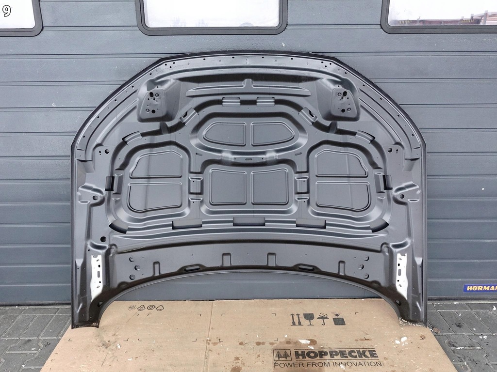 фото №10, Audi q5 ii sq5 80a fy 17-25 lift капот кришка двигуна перед