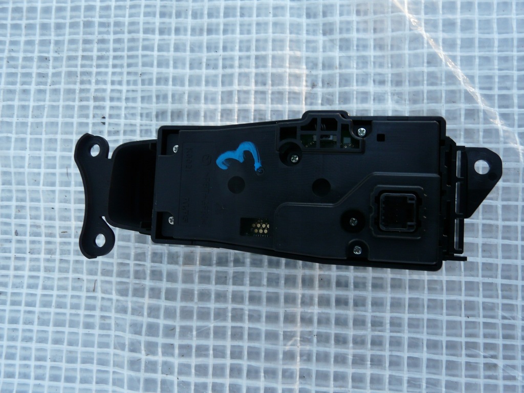 фото №6, Панель перемикач радіо navi джойстик mazda cx3