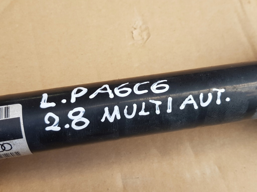 Приводной вал левая перед audi a6 c6 / 2.0 - 2.4 - 2.8 - 3.2 / автоматическая коробка передач multitronic Доставка