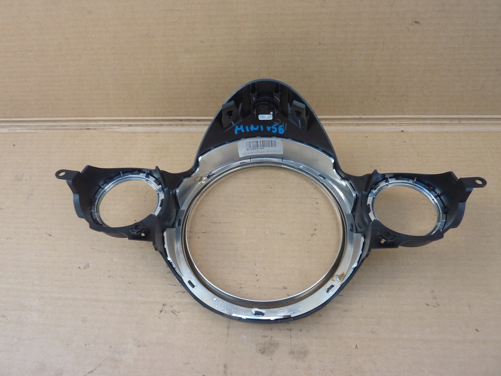 фото №2, Защита рамка спидометра дисплея mini cooper r56