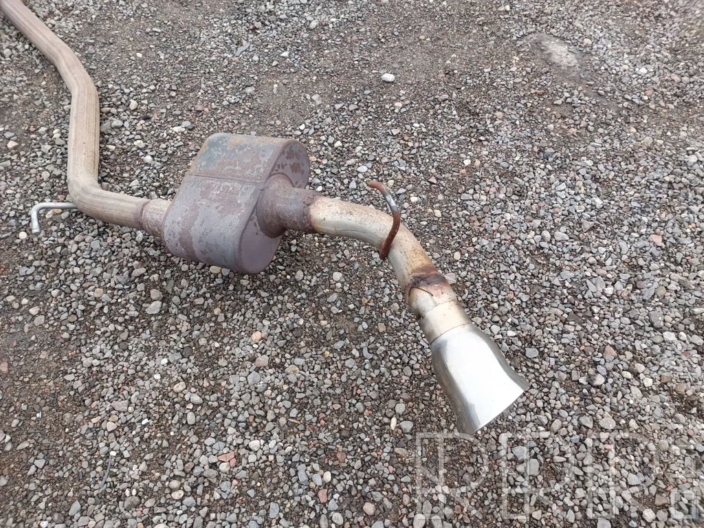 фото №11, Система випускний вихлоп гасник flowmaster chevrolet camaro v6 3.6 2009-2015