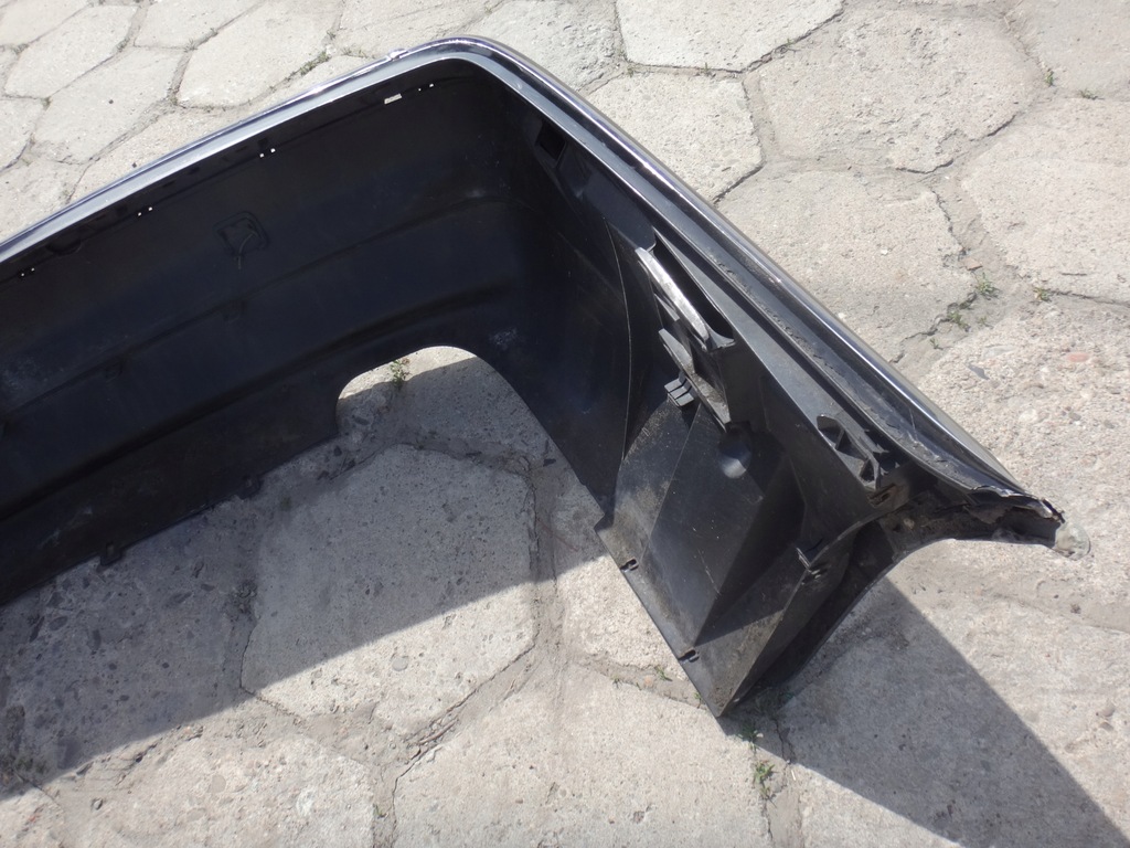 фото №14, Бампер задняя задний bmw e38 lift black sapphire