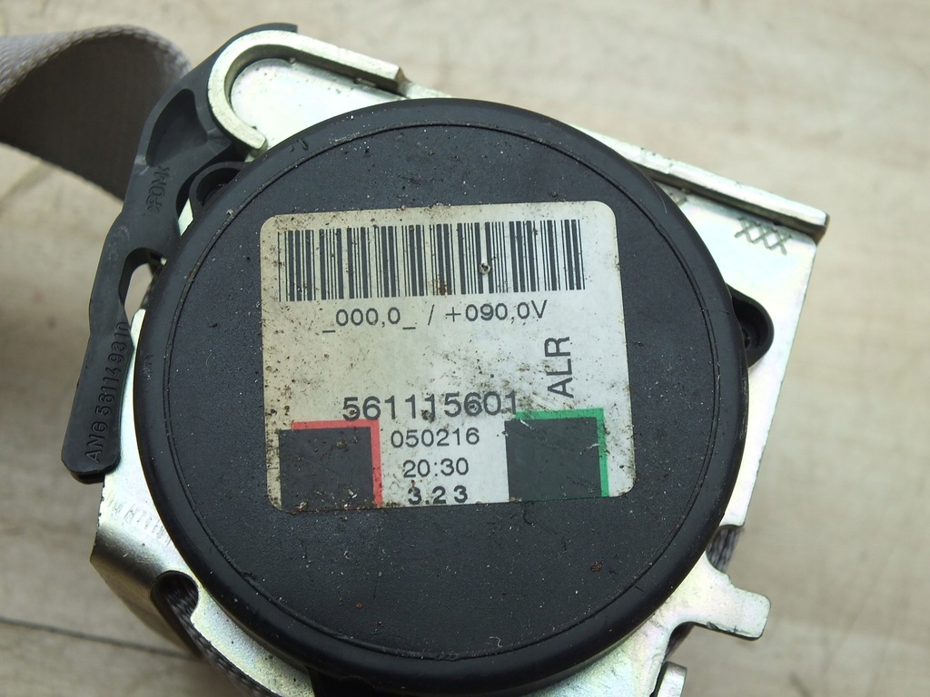 фото №4, Mercedes w211 pas безпеки середній задня