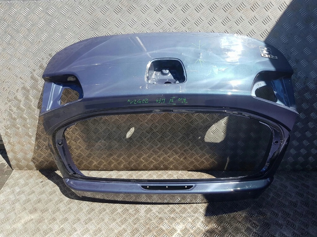 фото №6, Кришка багажника задня kia rio iv lift