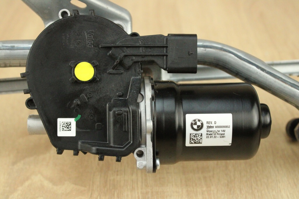 фото №8, Оригинальный механизм моторчик дворник перед bmw g26 g20 7427901 17km!