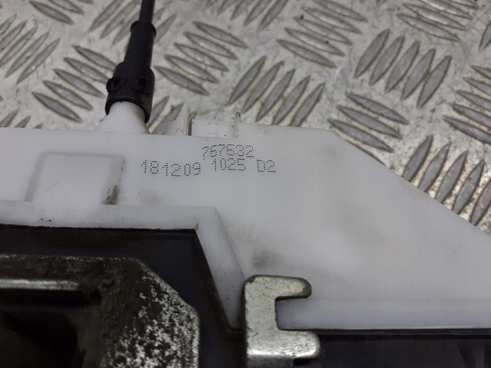 фото №2, Замок дверь центральный правый перед renault twingo ii 1.2 16v 767632