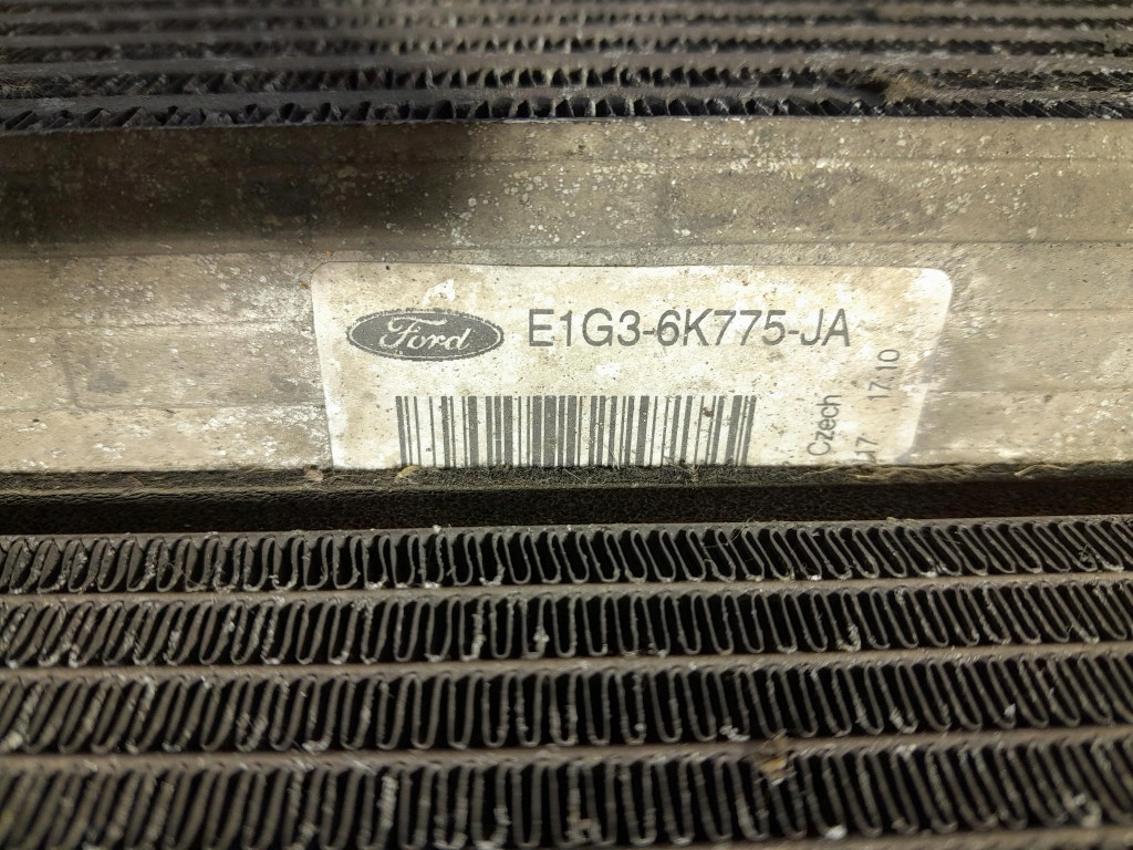 Ford galaxy mk3 15- 2.0 tdci 150 km радіатор комплект dg93-8005-bd Оригінал