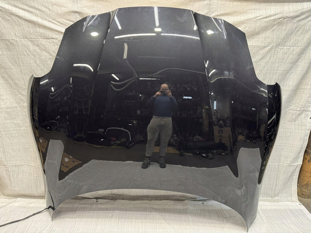 фото №1, Капот maserati granturismo m189 m189 капот