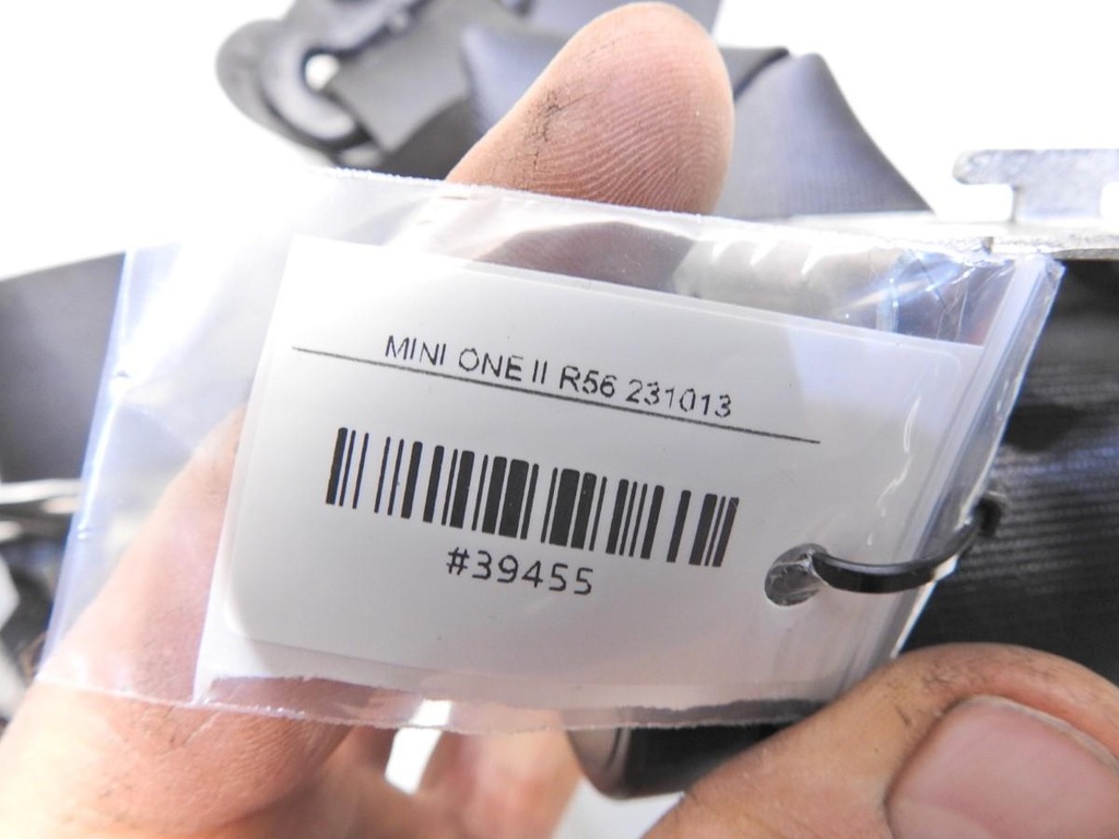 фото №5, Pas ремені безпеки задня mini one ii r56 601030000d