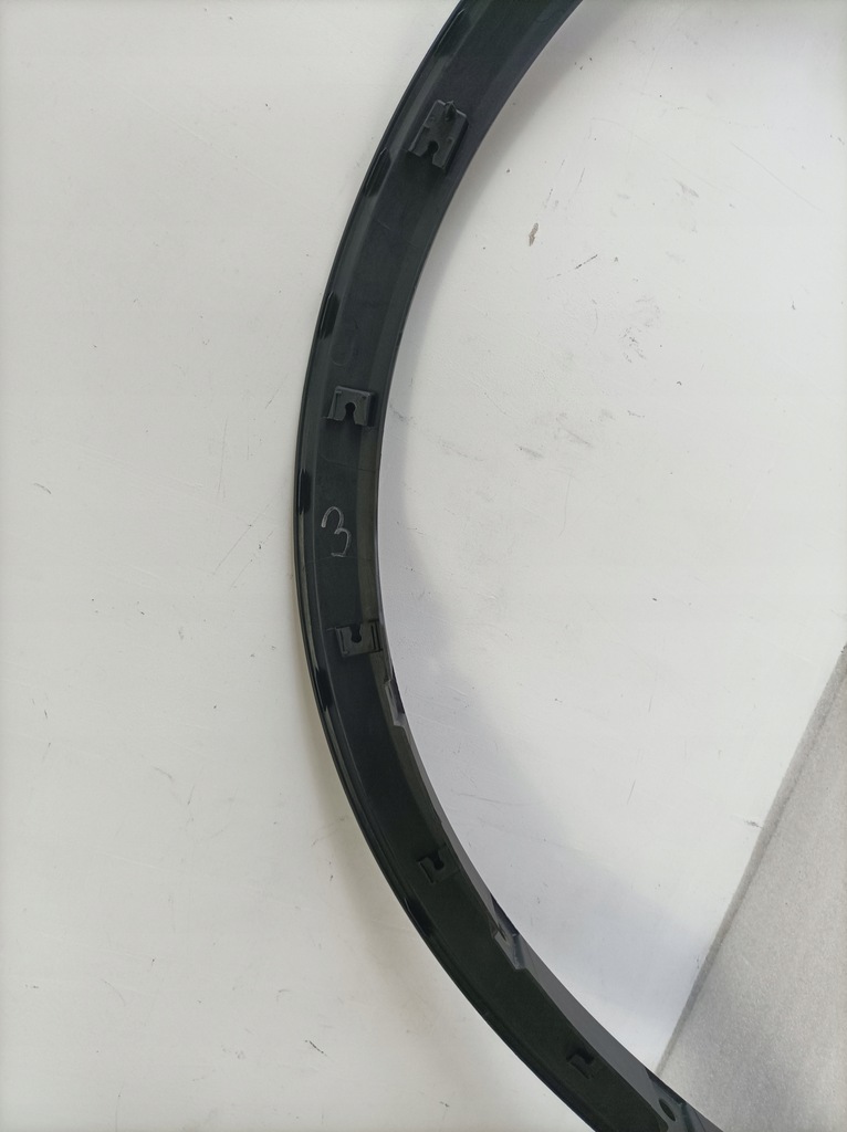 фото №7, Ford kuga escape mk3 молдинг крила ліва