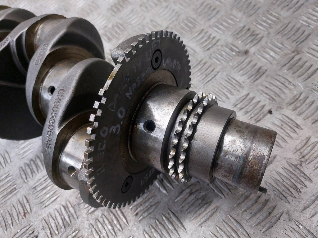 фото №8, Wał колінчастий iveco daily iv lift 3.0 d 502295017 gh905205as