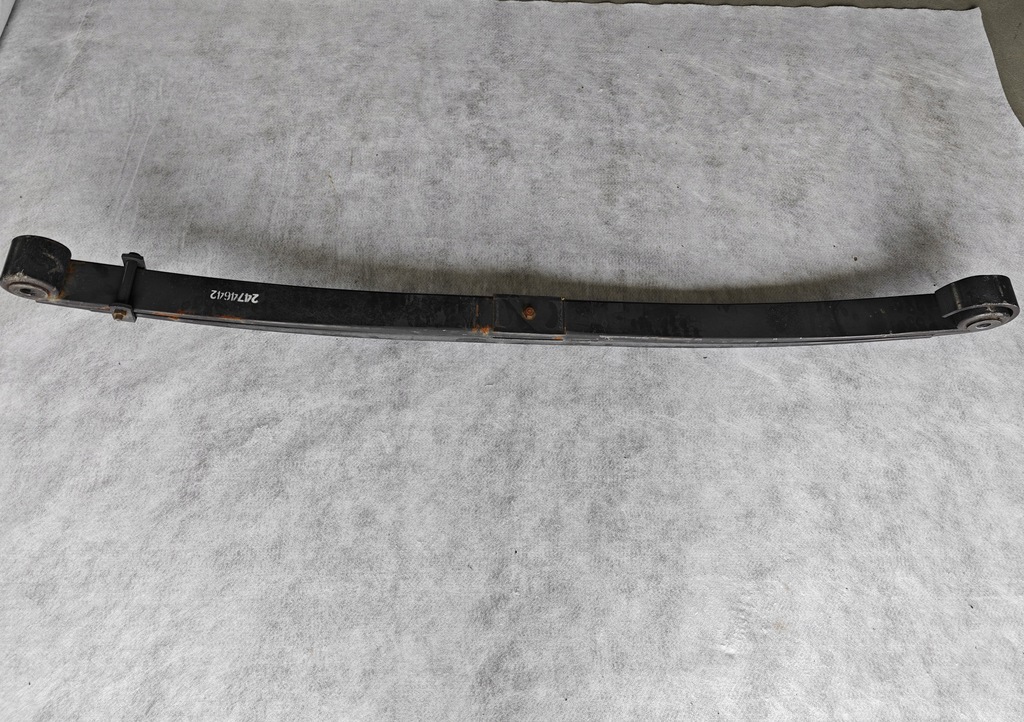 фото №1, Ресора двошаровий scania r s передній перед 2474642