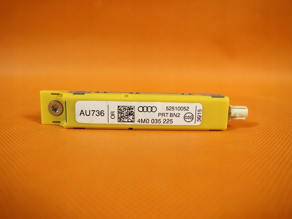 фото №1, Audi q7 4m підсилювач антенний 4m0035225