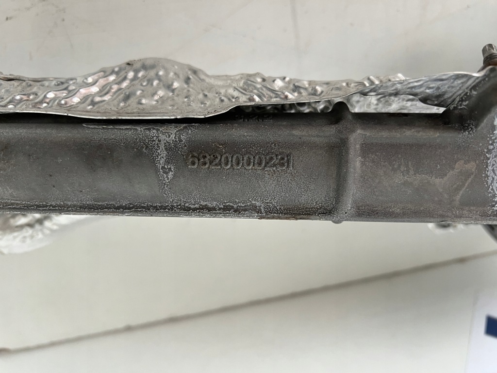 фото №8, Рейка рульова трансмісія кермова citroen c5 aircross europa 9826712280