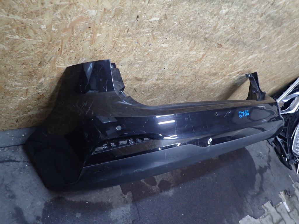 фото №10, Бампер задняя ford focus mk4 kombi