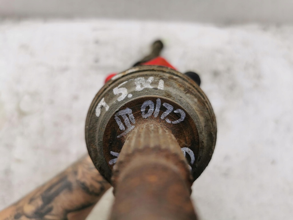 фото №5, Привідний вал довга правий перед renault clio iii 1.5 dci