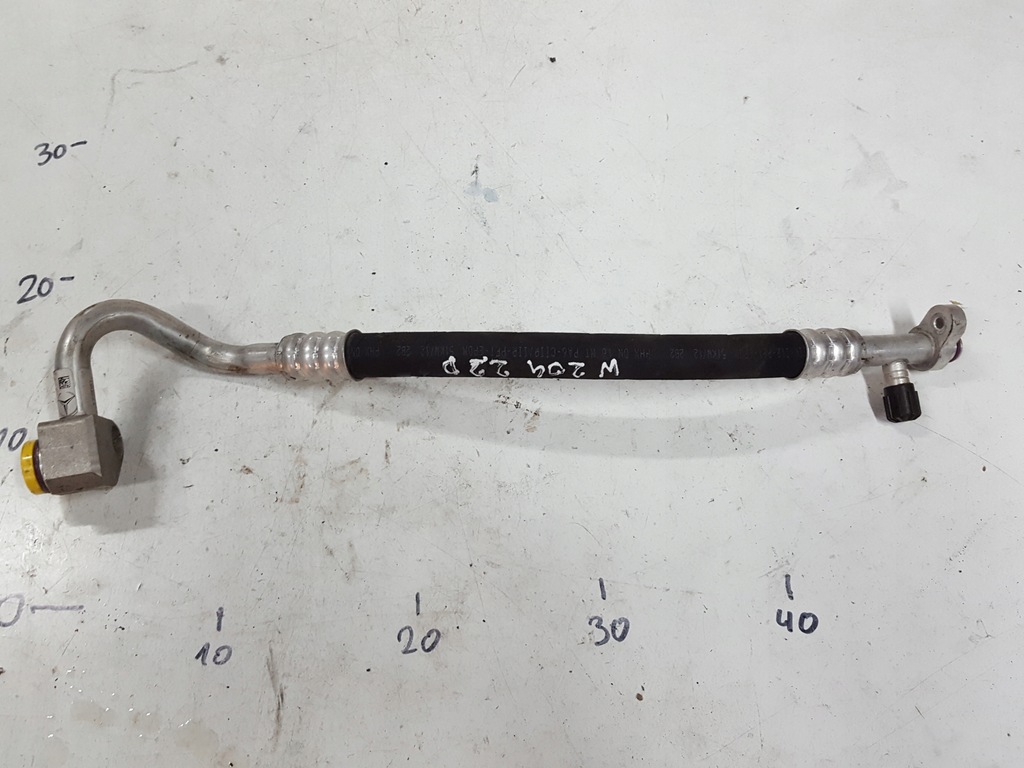 фото №1, Mercedes c w204 lift 2.2 cdi шланг кондиционера
