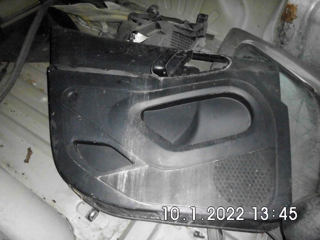 фото №2, Обшивка обивка дверь левая citroen berlingo 2016