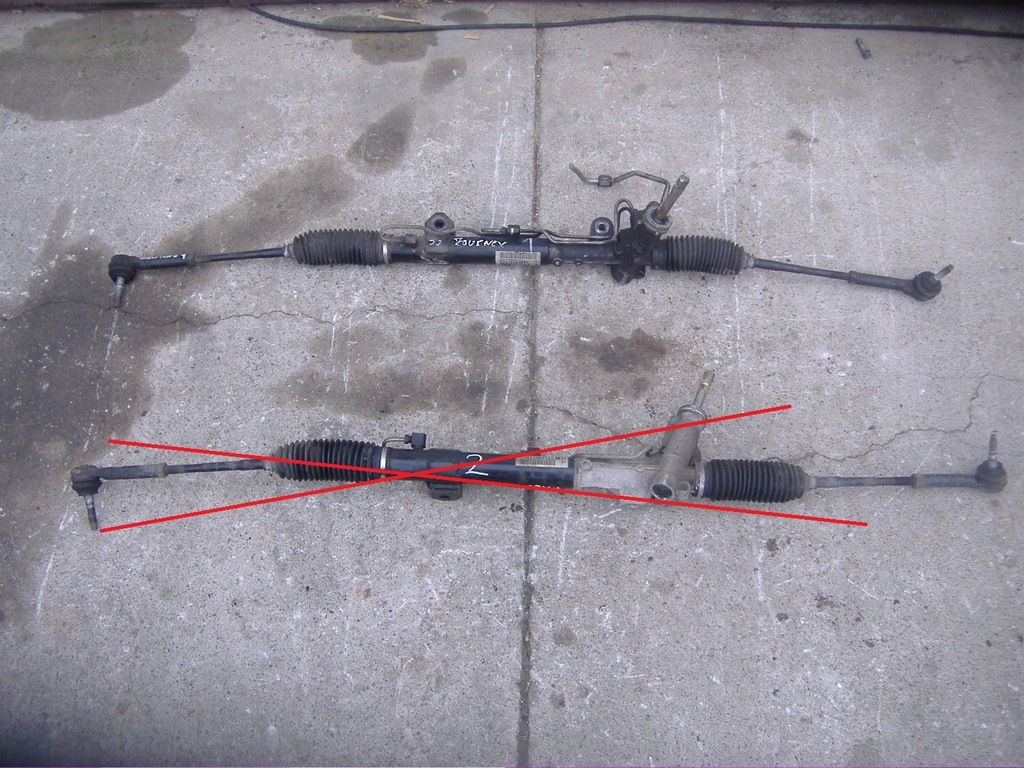 фото №1, Journey freemont трансмиссия руль рулевая рейка