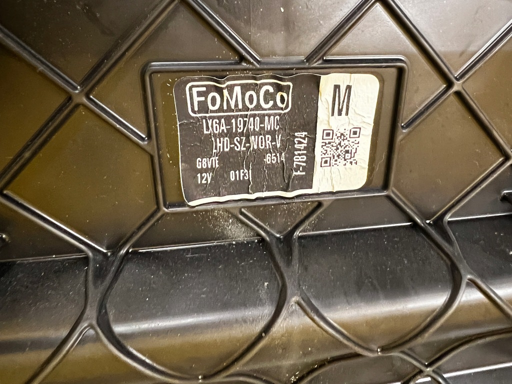 фото №11, Обігрівач повітродувка кондиціонера ford escape mk4 1.5 ecoboost