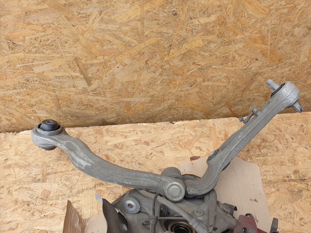 фото №5, Alfa romeo stelvio поворотный кулак левый перед 4x4