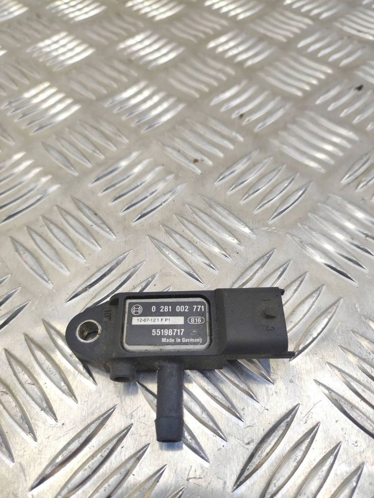 фото №1, Opel signum 2006 датчик тиску вихлопних газів