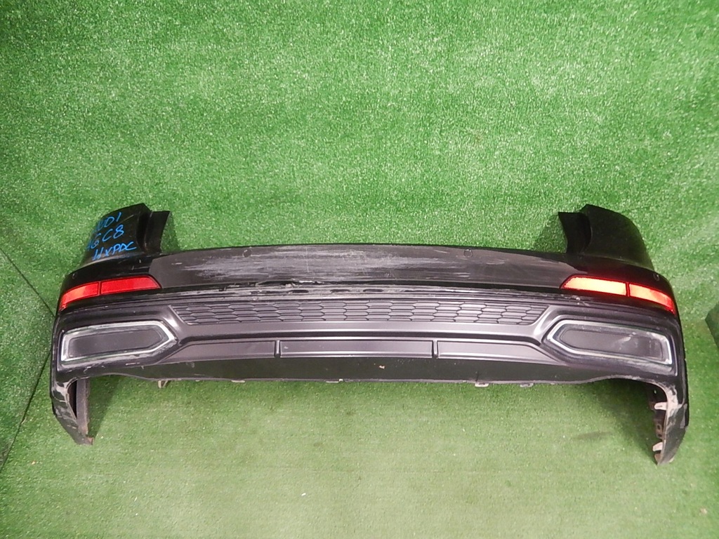 фото №1, Бампер задній задня audi a6 c8 kombi s-line 4x pdc