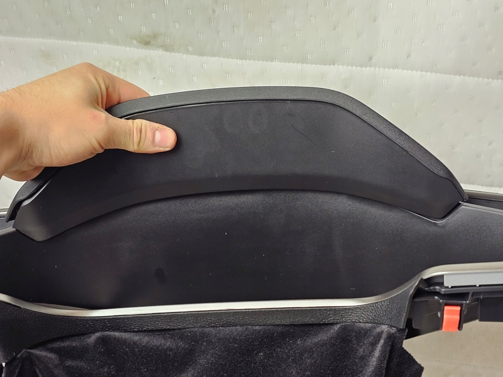 фото №9, Решётка обдув dekor молдинг защита корпус козырёк консоли honda civic x