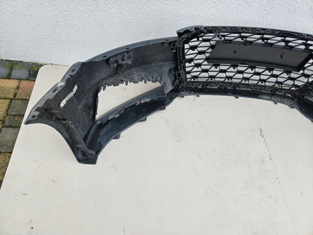 фото №8, Бампер передний перед audi tt 8s0 s-line