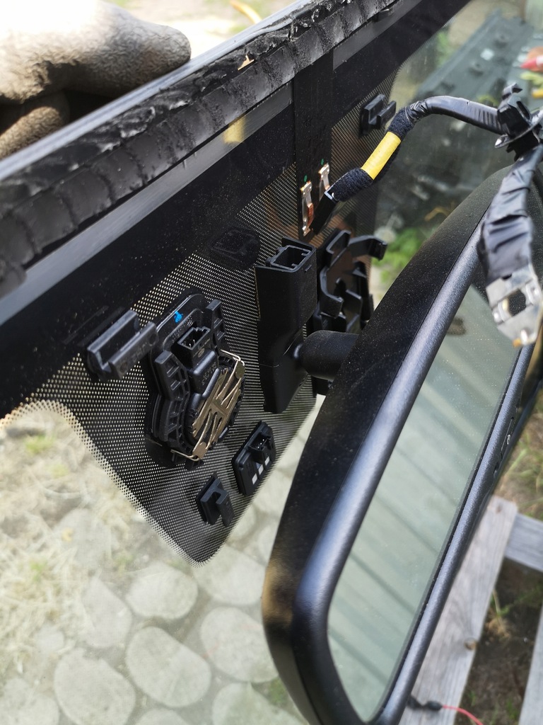 фото №4, Стекло лобовое датчик подогрев proceed iii lift 22r