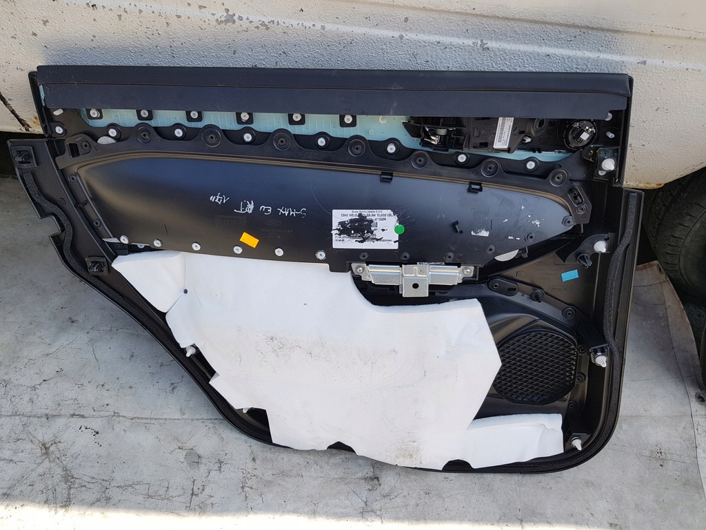 фото №8, Обивка дверь ford s-max mk2