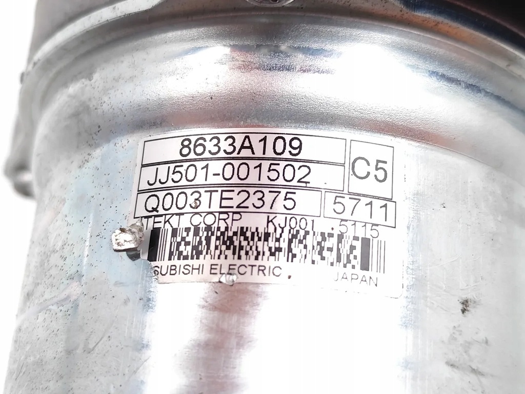 фото №7, Mitsubishi outlander частина електронна системи кермовий 8633a109 2015