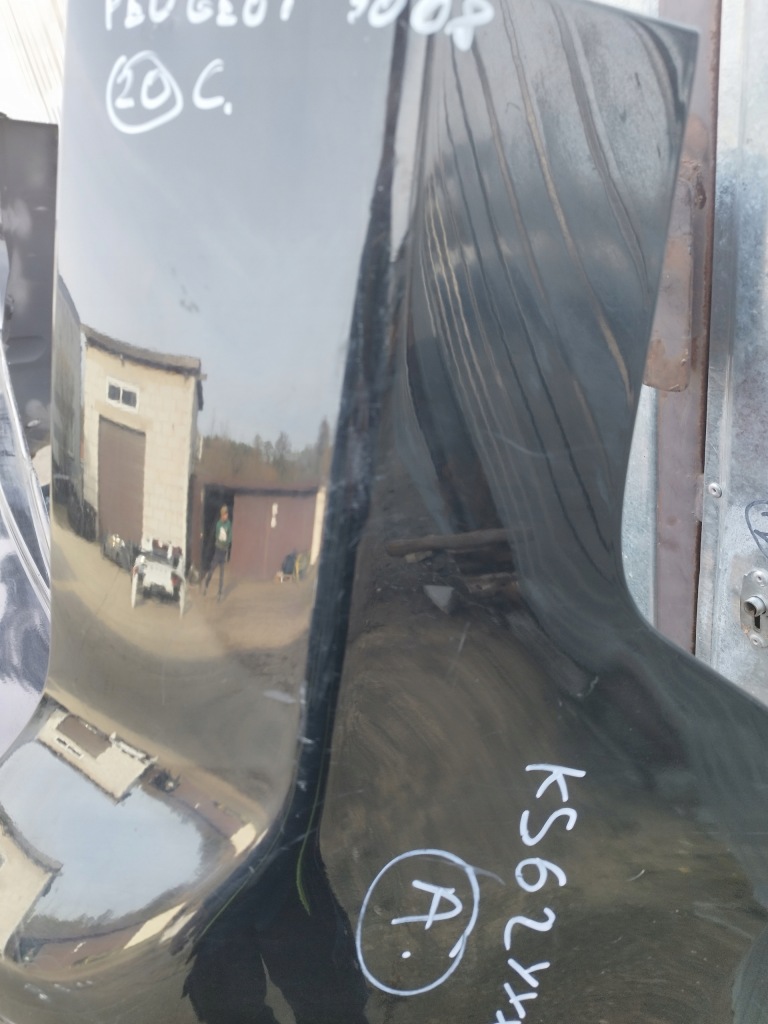 фото №12, Бампер задняя задний pod датчики pdc peugeot 5008 i lata 2009-2013 цвет ktvd