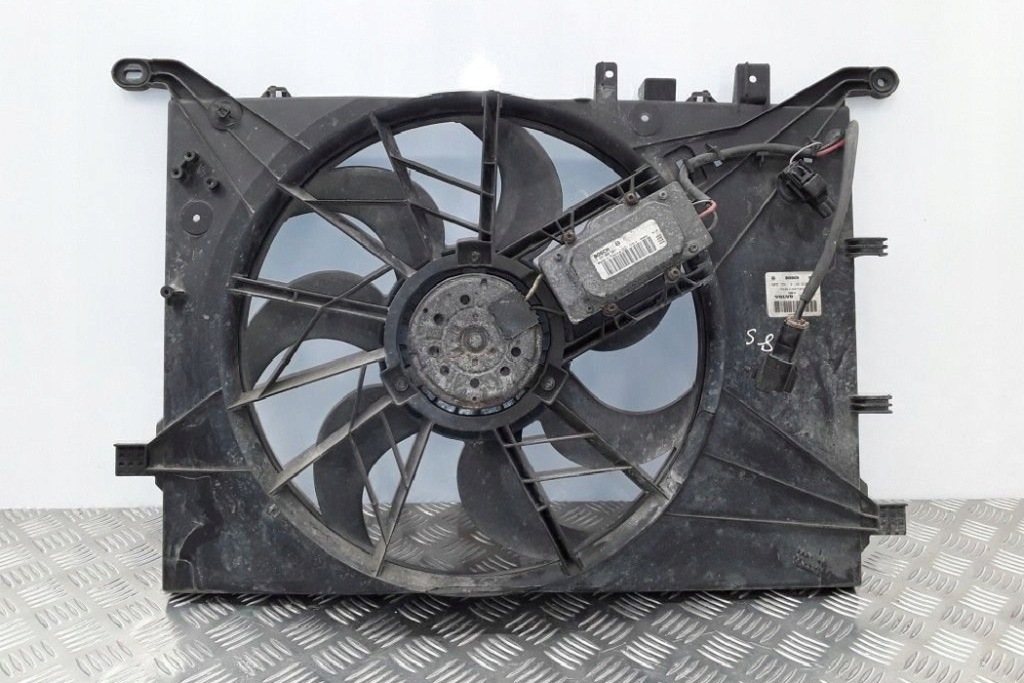 Вентилятор радиатора volvo s80 1 ts, xy 30680513 2.4l бензиновый 103kw 2001 Доставка