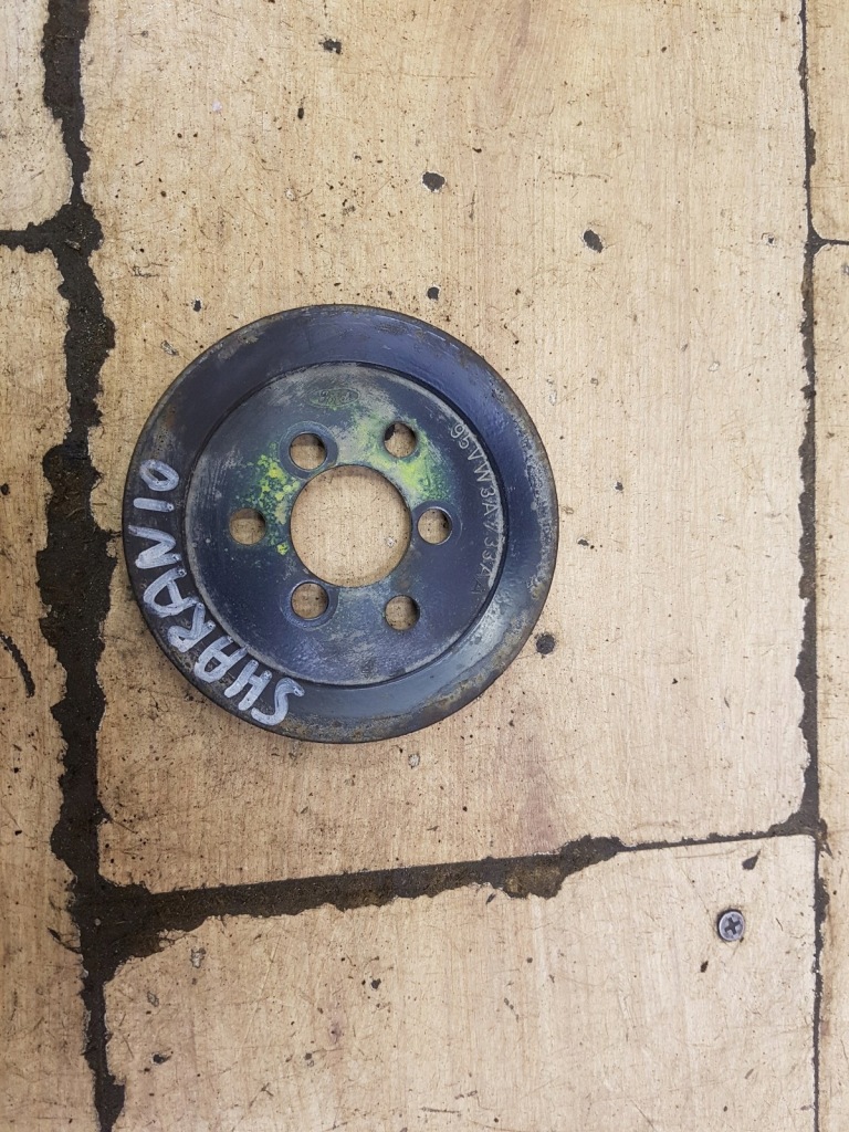 фото №1, Шкив vw sharan 1.9 tdi