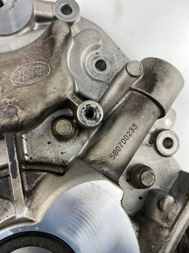 фото №8, Насос масла масляная land range rover discovery velar 3.0 jaguar 306dt