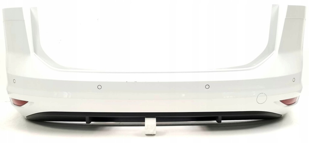 фото №1, Новый org бампер задняя vw touran 5t lc9a 4xpdc