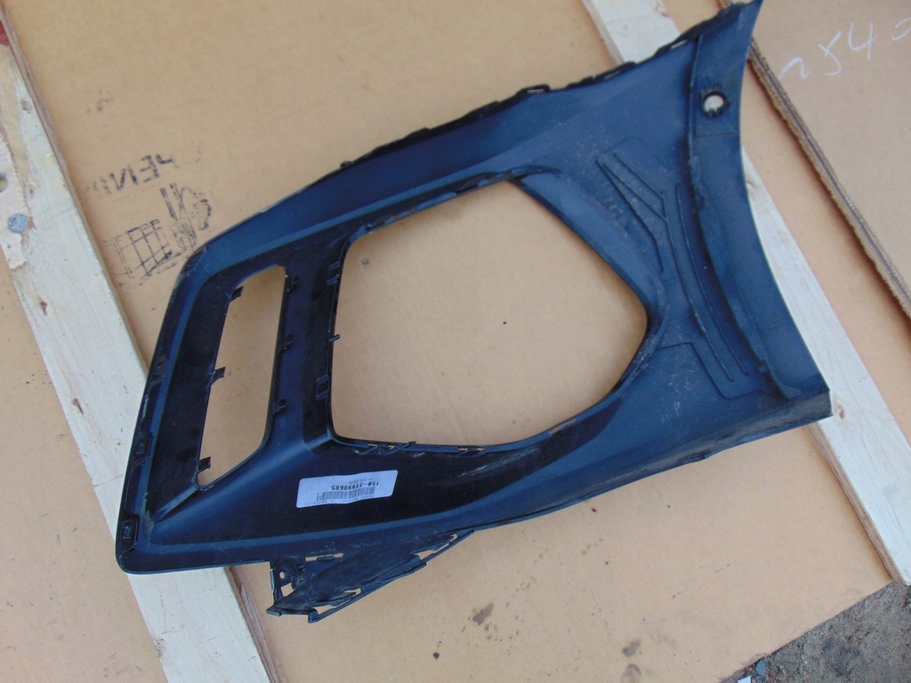 фото №10, Бампер уголок правый перед audi rs3 8y 8y0807438