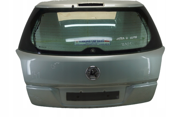 фото №1, Крышка багажника багажника задняя opel astra h kombi z30c