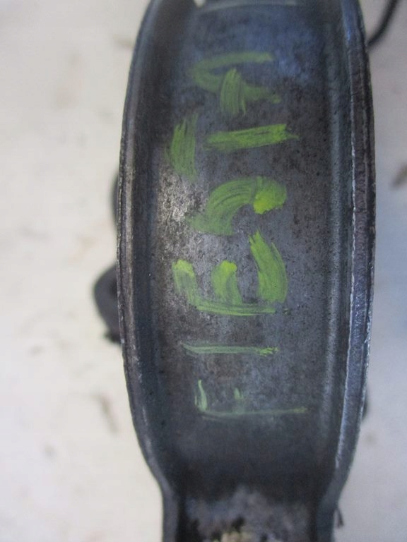 фото №2, Кронштейн опора полуось ford fiesta mk7 1.4 tdci