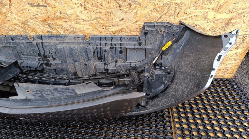 фото №9, Renault clio iii lift бампер перед 195 tekng протитуманні фари