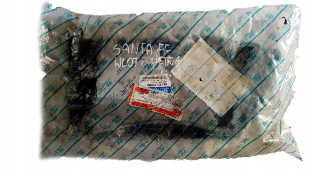 фото №1, Впуск воздуха hyundai santa fe