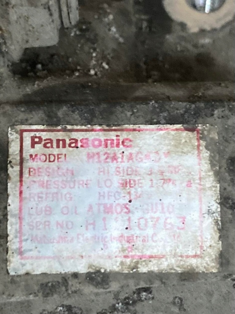 фото №7, Компрессор кондиционера mazda 3 h12a1ag4dy