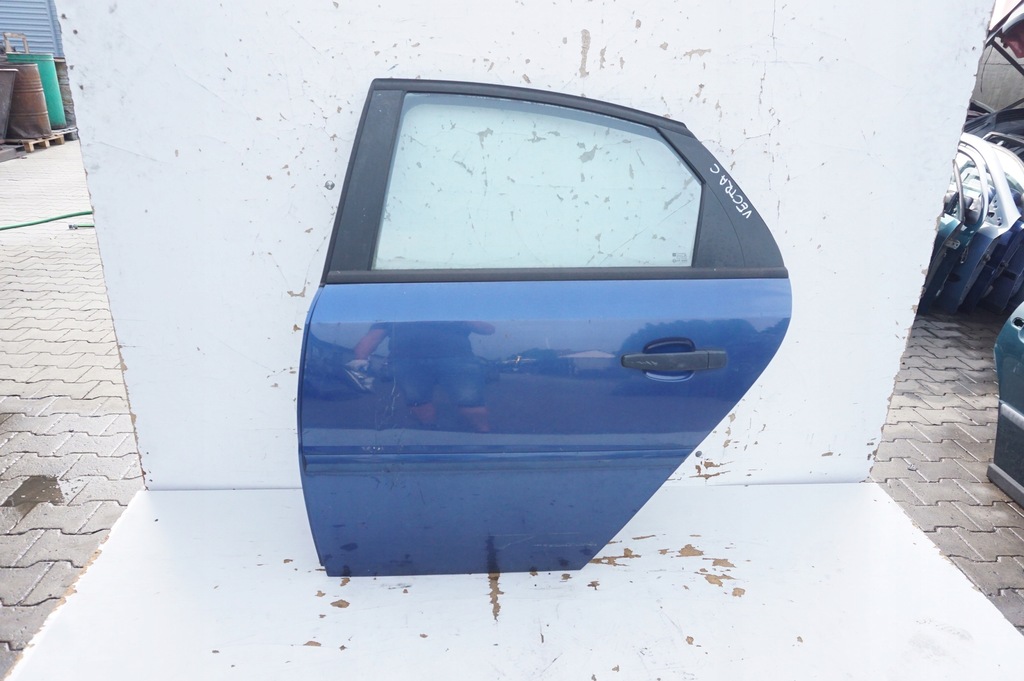 фото №1, Двері лівий задня opel vectra c