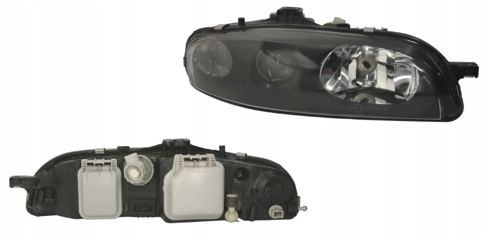 Купити Фара лампа правий fiat marea 96-02 tyc